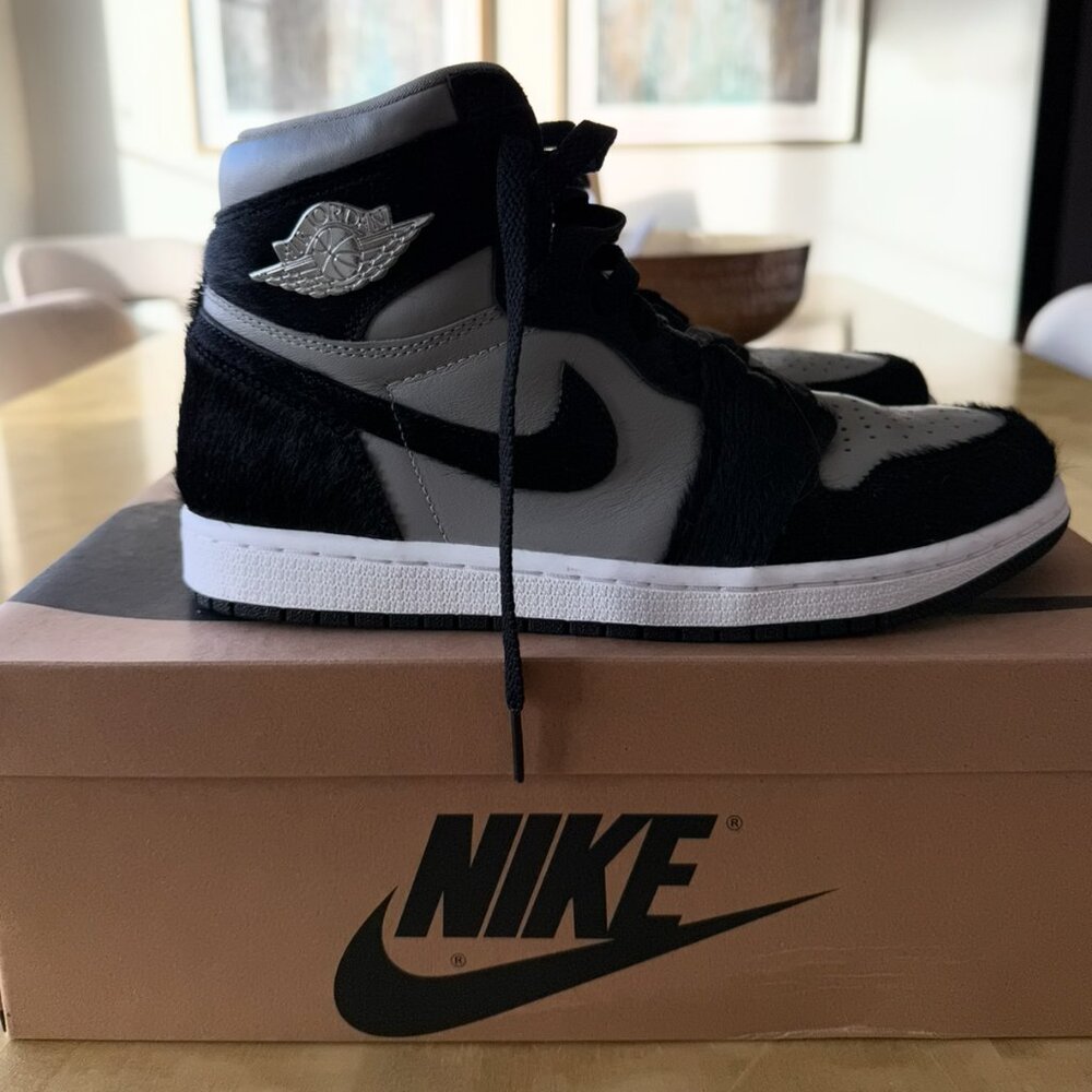 Nike Air Jordan 1 Air Comfort 2 with pony hair